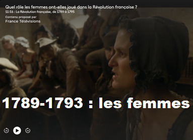 1789 1793 les femmes