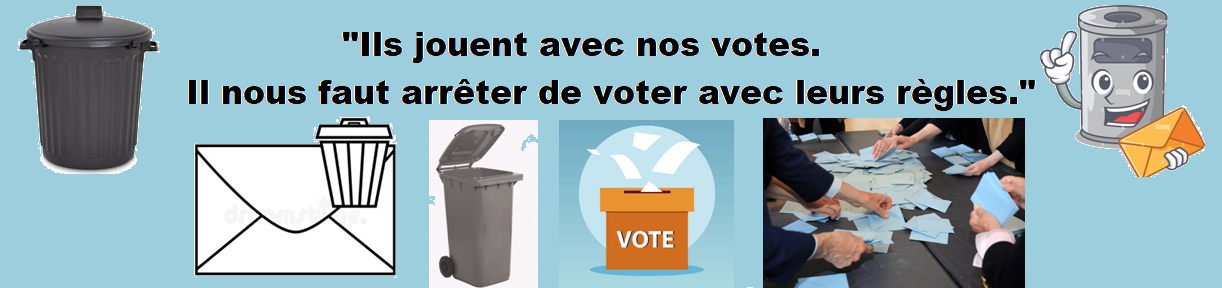 Ils jouent avec nos votes