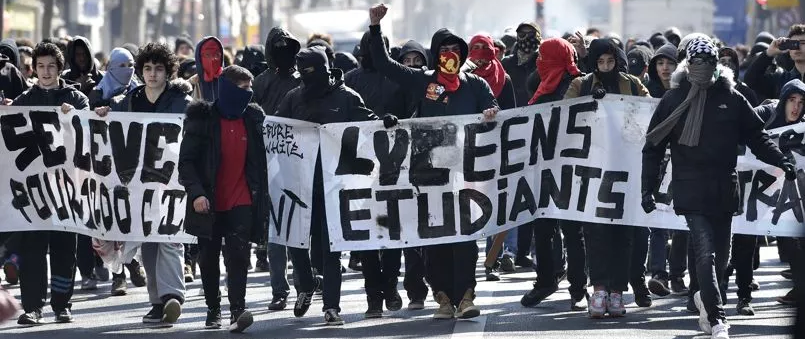 Manif etudiant